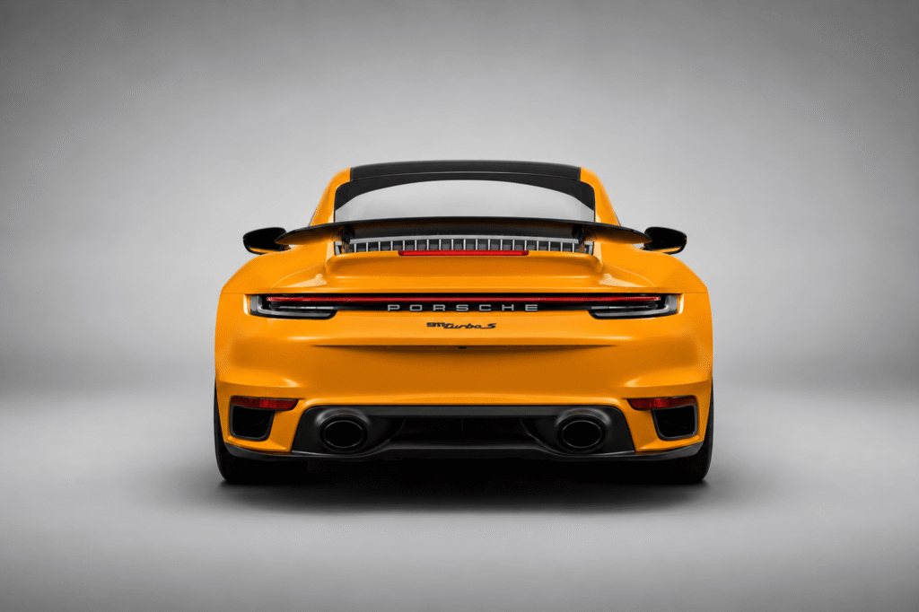 Porsche 911 Turbo S 2023