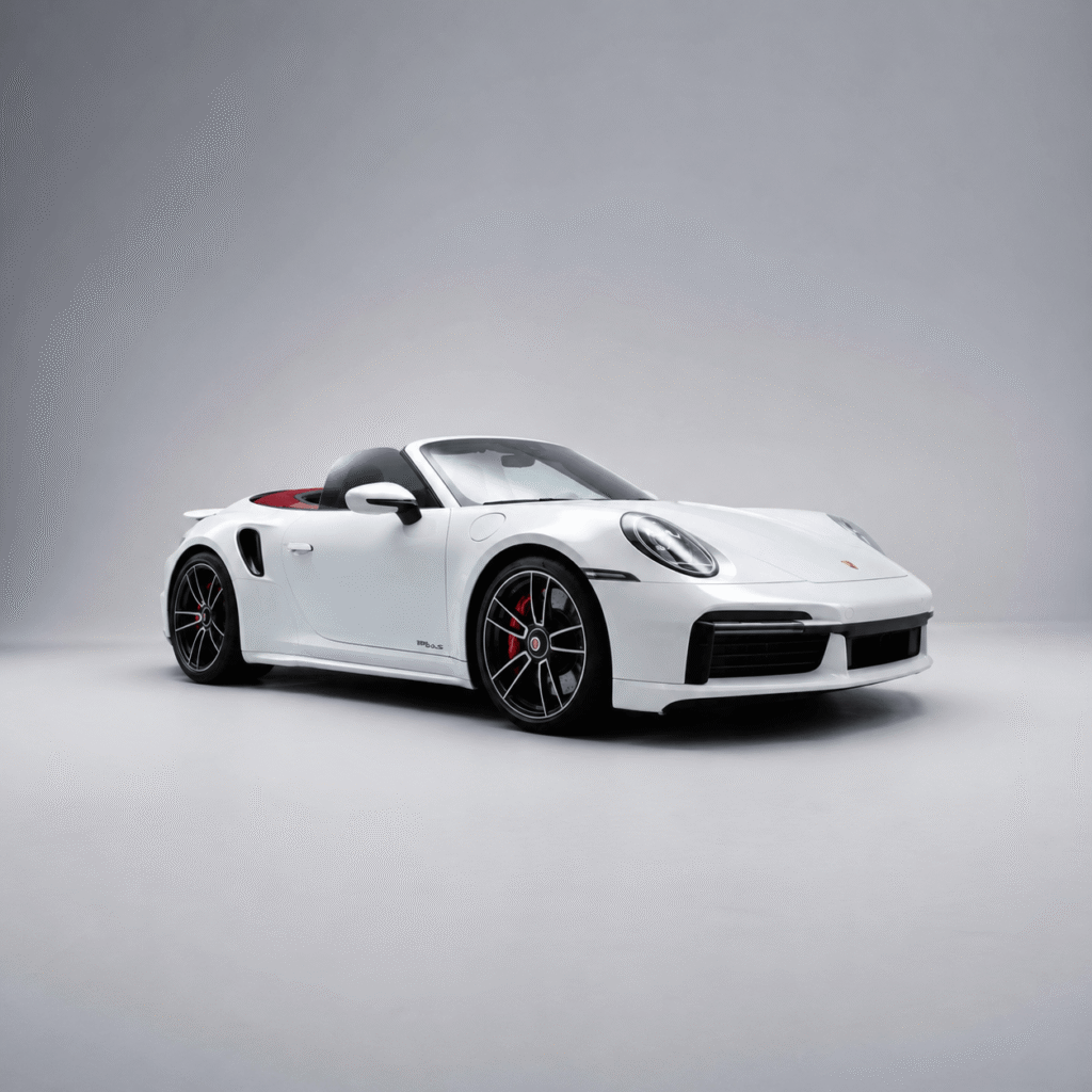 Porsche 911 Turbo Spyder 2022