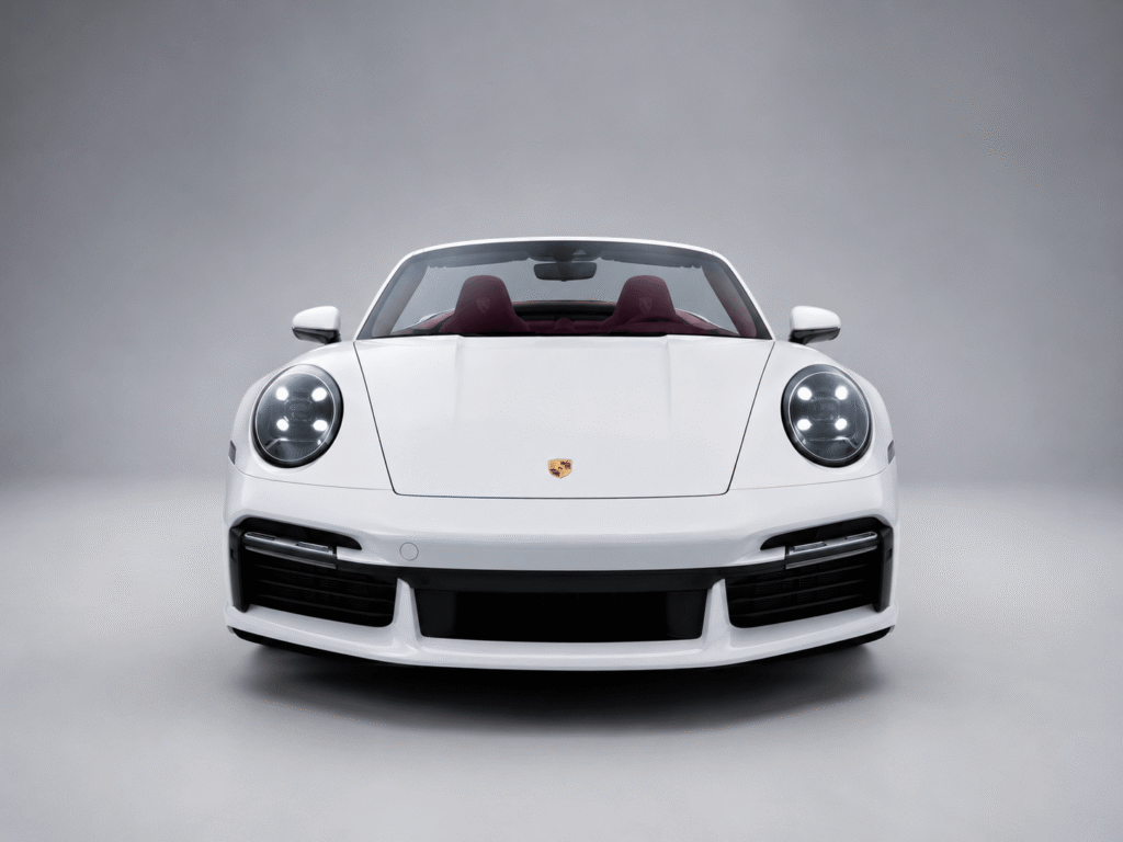 Porsche 911 Turbo Spyder 2022