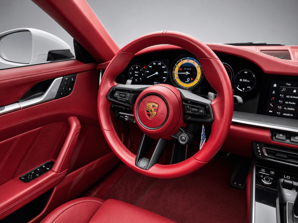 Porsche 911 Turbo Spyder 2022