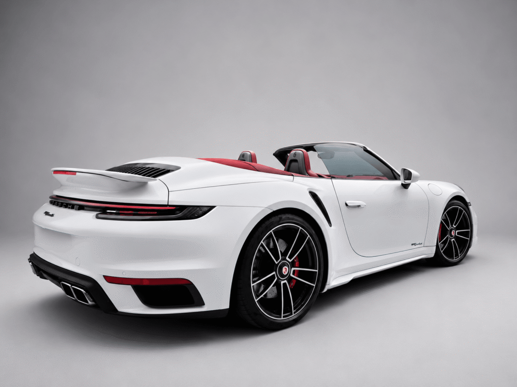 Porsche 911 Turbo Spyder 2022