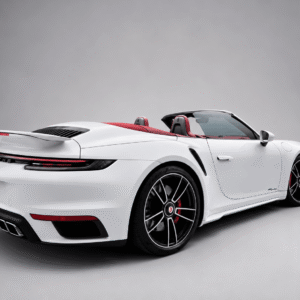 Porsche 911 Turbo Spyder 2022