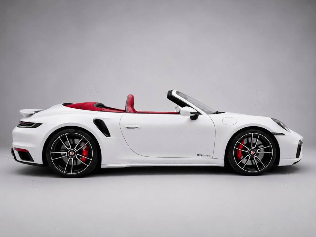 Porsche 911 Turbo Spyder 2022