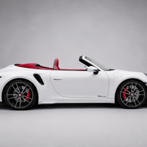 Porsche 911 Turbo Spyder 2022