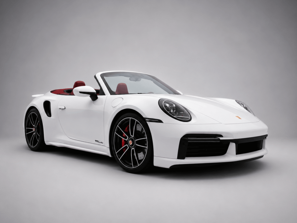 Porsche 911 Turbo Spyder 2022