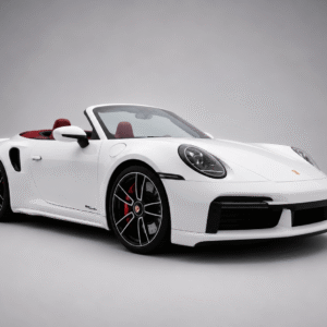 Porsche 911 Turbo Spyder 2022