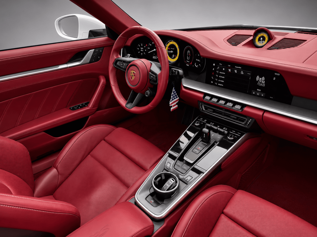 Porsche 911 Turbo Spyder 2022