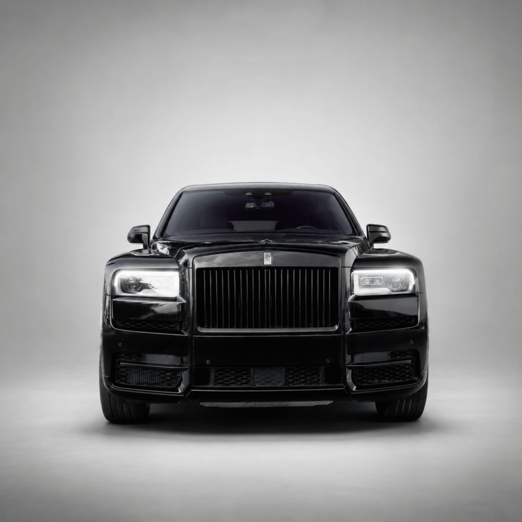 Rolls Royce Cullinan Black Badge 2022