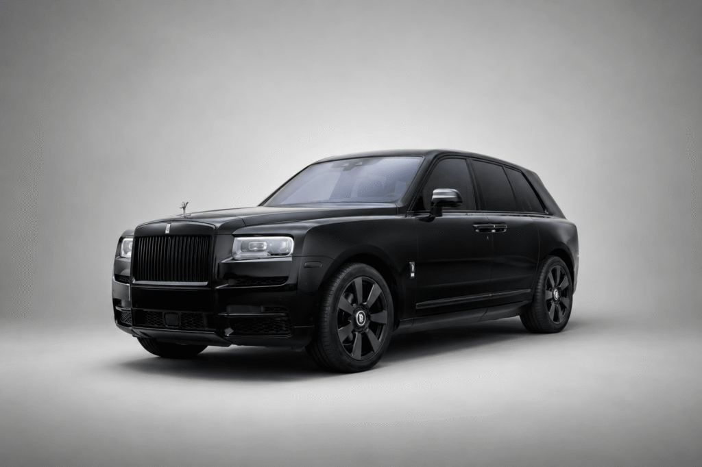 Rolls Royce Cullinan Black Badge 2022