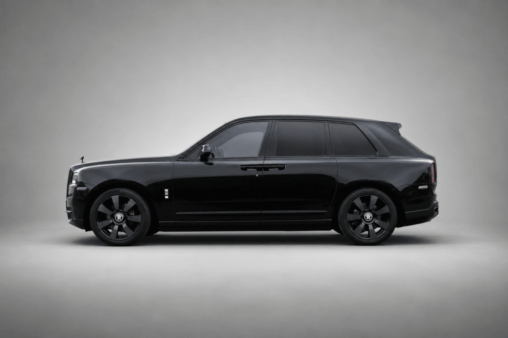 Rolls Royce Cullinan Black Badge 2022
