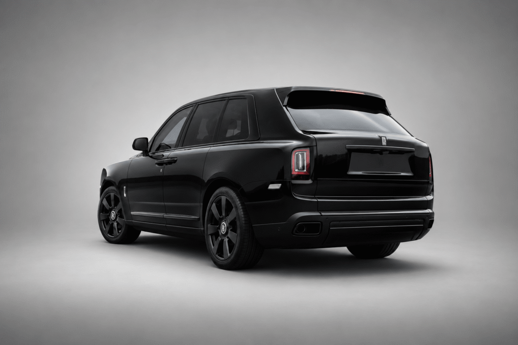 Rolls Royce Cullinan Black Badge 2022