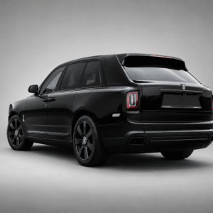 Rolls Royce Cullinan Black Badge 2022