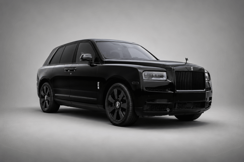 Rolls Royce Cullinan Black Badge 2022