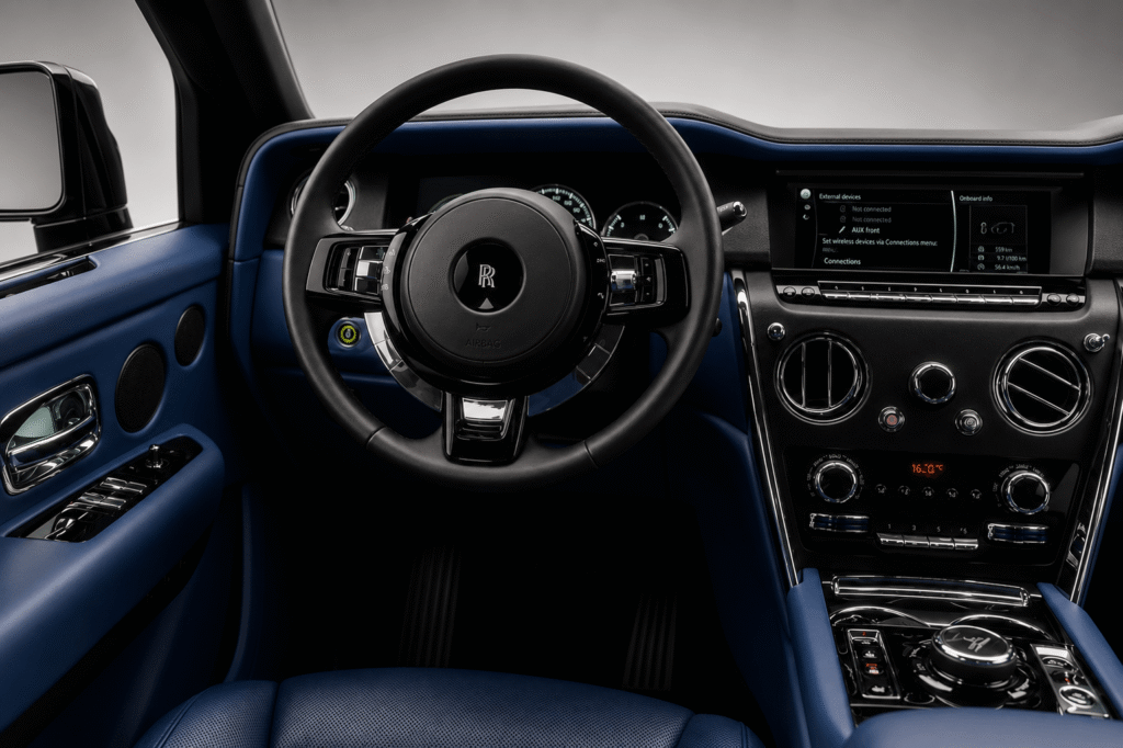 Rolls Royce Cullinan Black Badge 2022