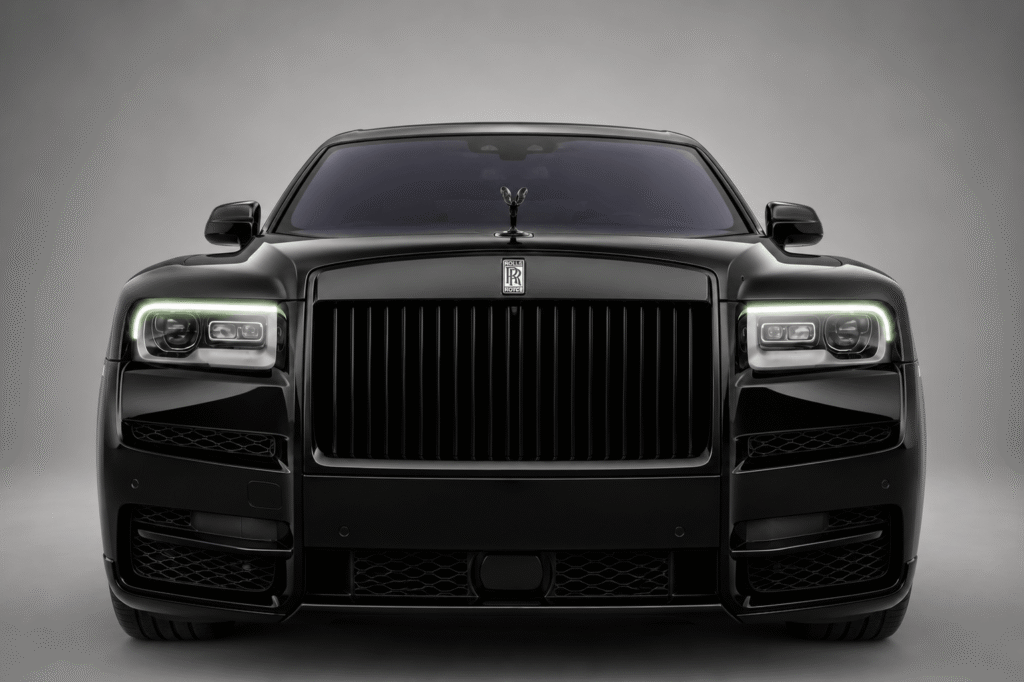 Rolls Royce Cullinan Black Badge 2022