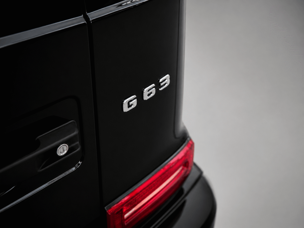 Mercedes Benz G63 AMG 2025