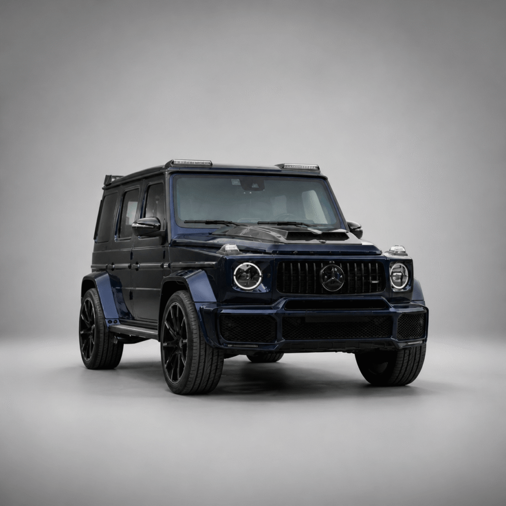 Mercedes Benz G63 AMG Brabus 700 Widestar 2021
