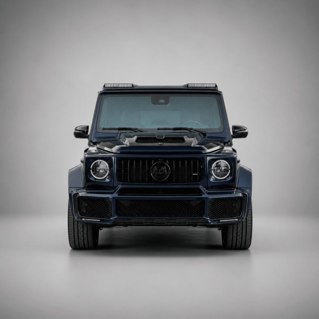 Mercedes Benz G63 AMG Brabus 700 Widestar 2021