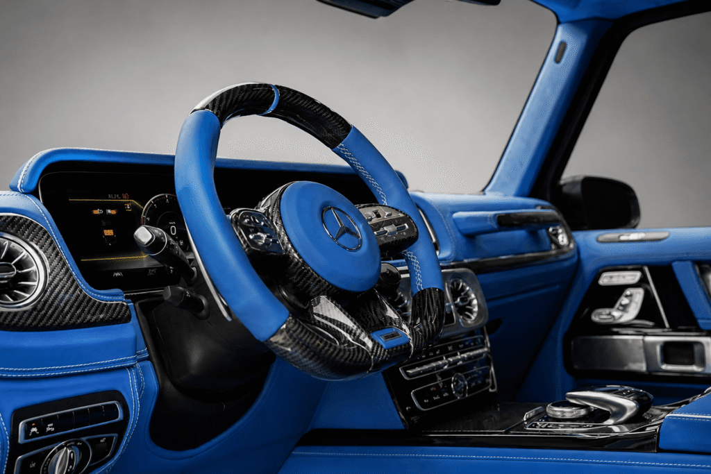Mercedes Benz G63 AMG Brabus 700 Widestar 2021