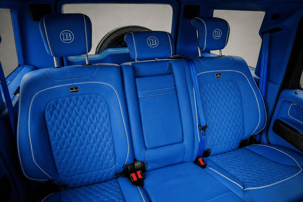 Mercedes Benz G63 AMG Brabus 700 Widestar 2021