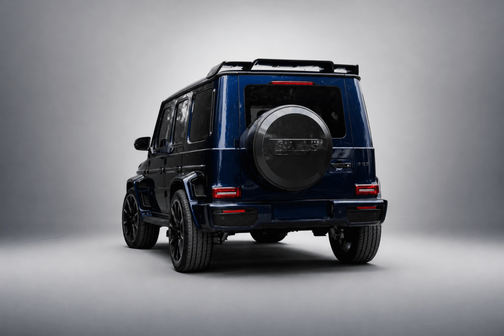 Mercedes Benz G63 AMG Brabus 700 Widestar 2021
