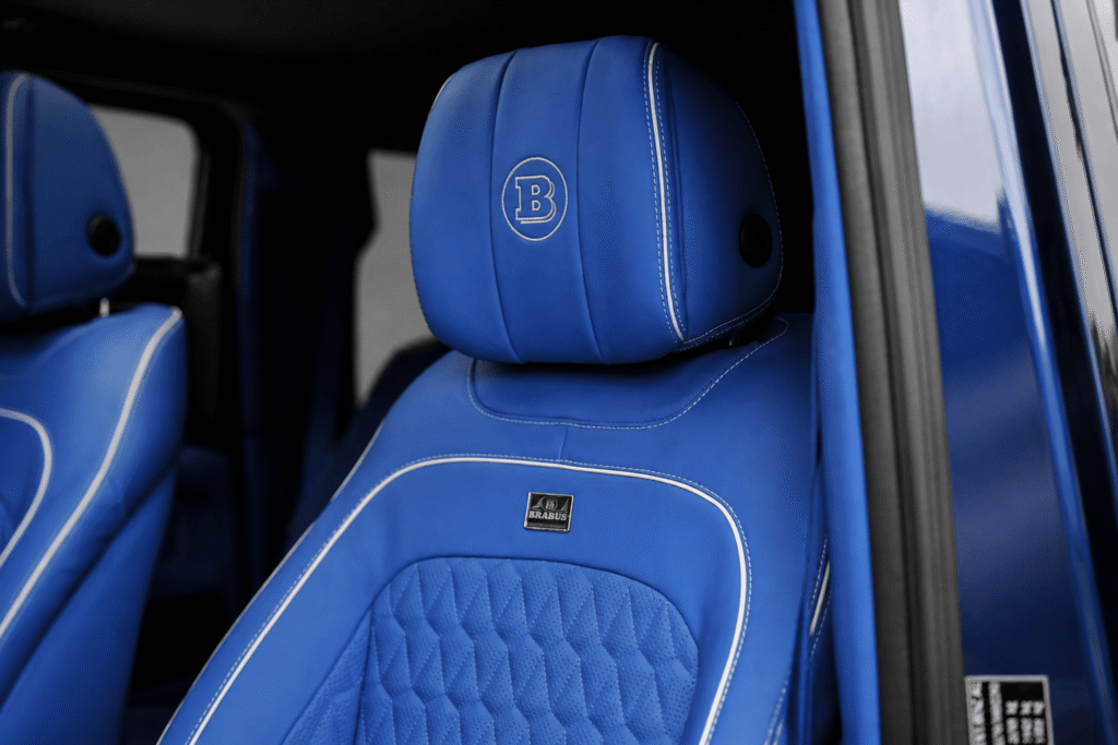 Mercedes Benz G63 AMG Brabus 700 Widestar 2021