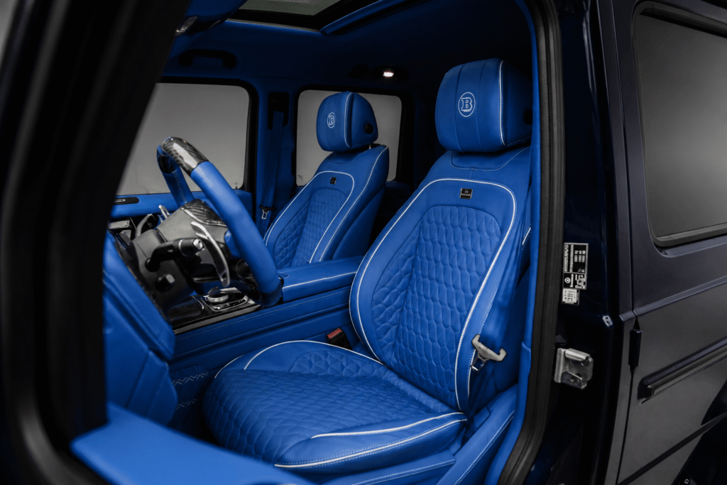Mercedes Benz G63 AMG Brabus 700 Widestar 2021