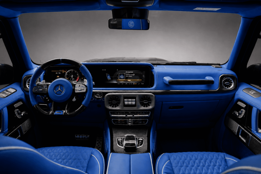 Mercedes Benz G63 AMG Brabus 700 Widestar 2021