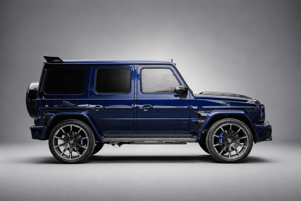 Mercedes Benz G63 AMG Brabus 700 Widestar 2021