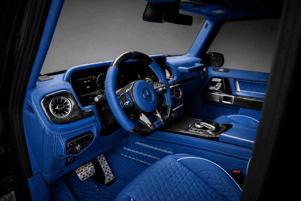 Mercedes Benz G63 AMG Brabus 700 Widestar 2021
