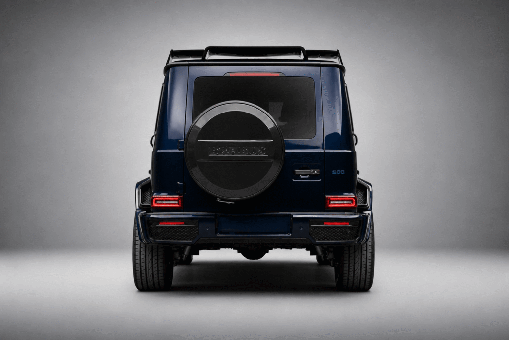 Mercedes Benz G63 AMG Brabus 700 Widestar 2021