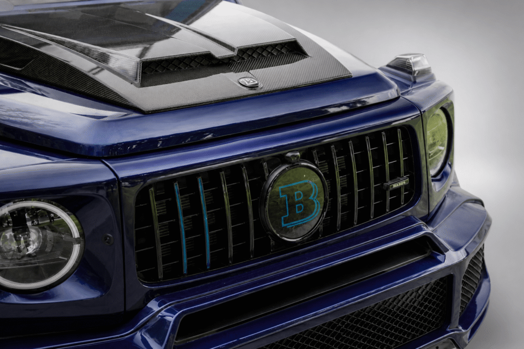 Mercedes Benz G63 AMG Brabus 700 Widestar 2021
