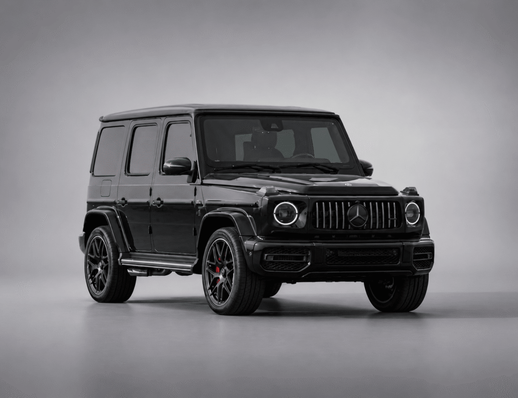 Mercedes Benz G63 AMG Double Night Package 2024