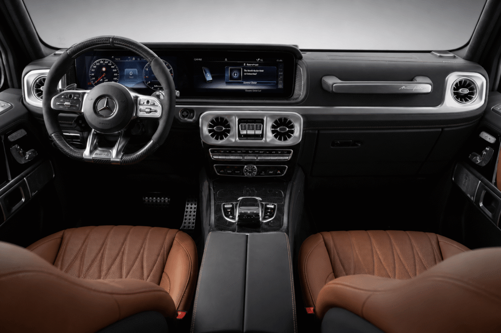 Mercedes Benz G63 AMG Double Night Package 2024