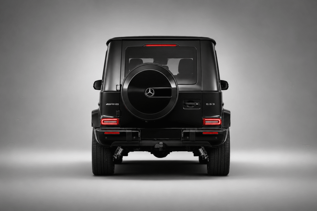 Mercedes Benz G63 AMG Double Night Package 2024