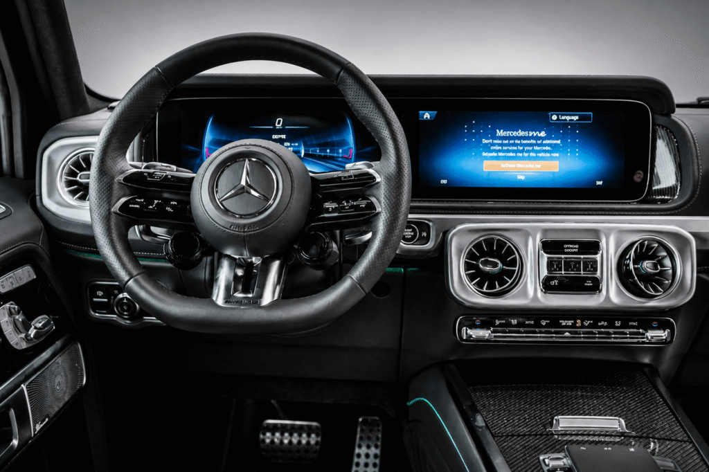 Mercedes Benz G63 AMG 2025