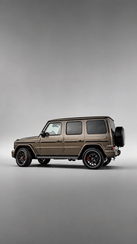 Mercedes Benz G63 AMG Double Night Package 2023