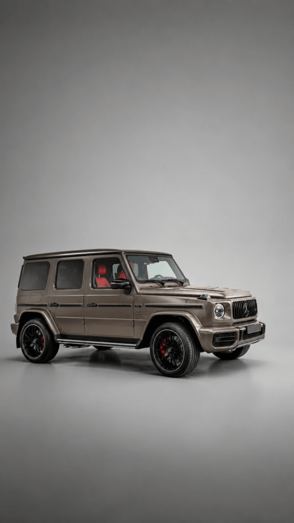 Mercedes Benz G63 AMG Double Night Package 2023