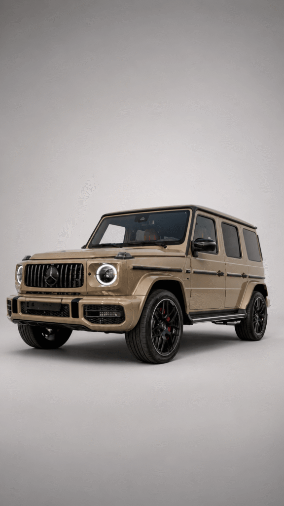 Mercedes Benz G63 AMG Double Night Package 2023