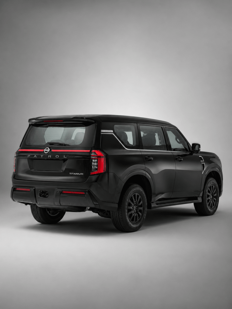 Nissan Patrol Titanium 2025