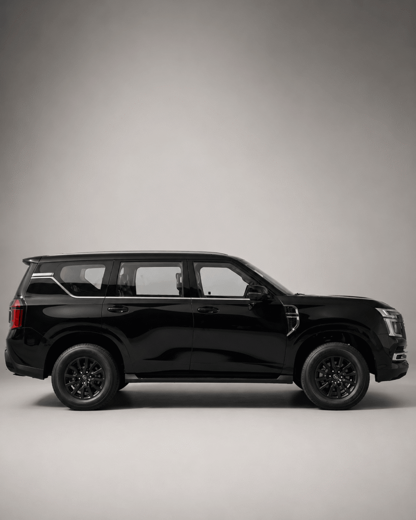 Nissan Patrol Titanium 2025