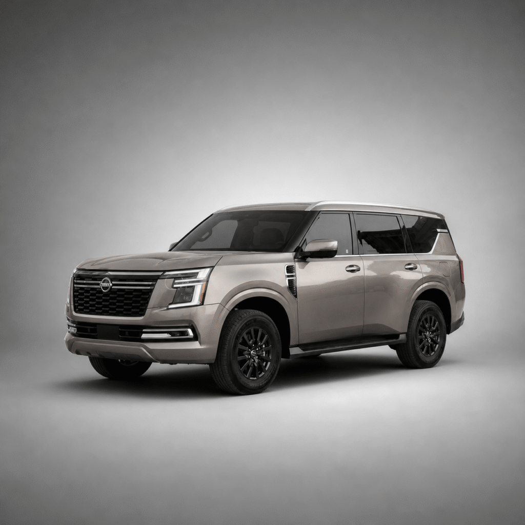 Nissan Patrol Titanium 2026