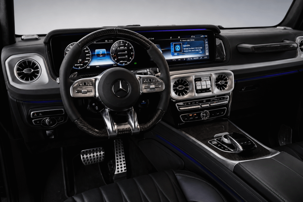 Mercedes Benz G63 AMG