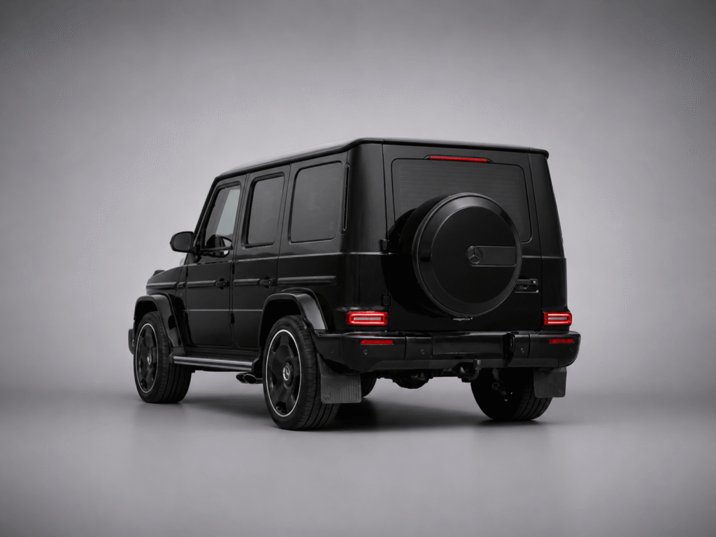 Mercedes Benz G63 AMG Double Night
