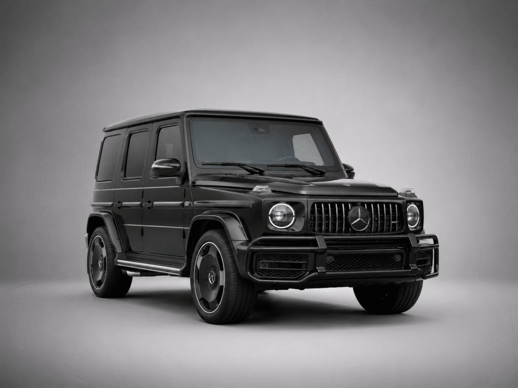Mercedes Benz G63 AMG Double Night