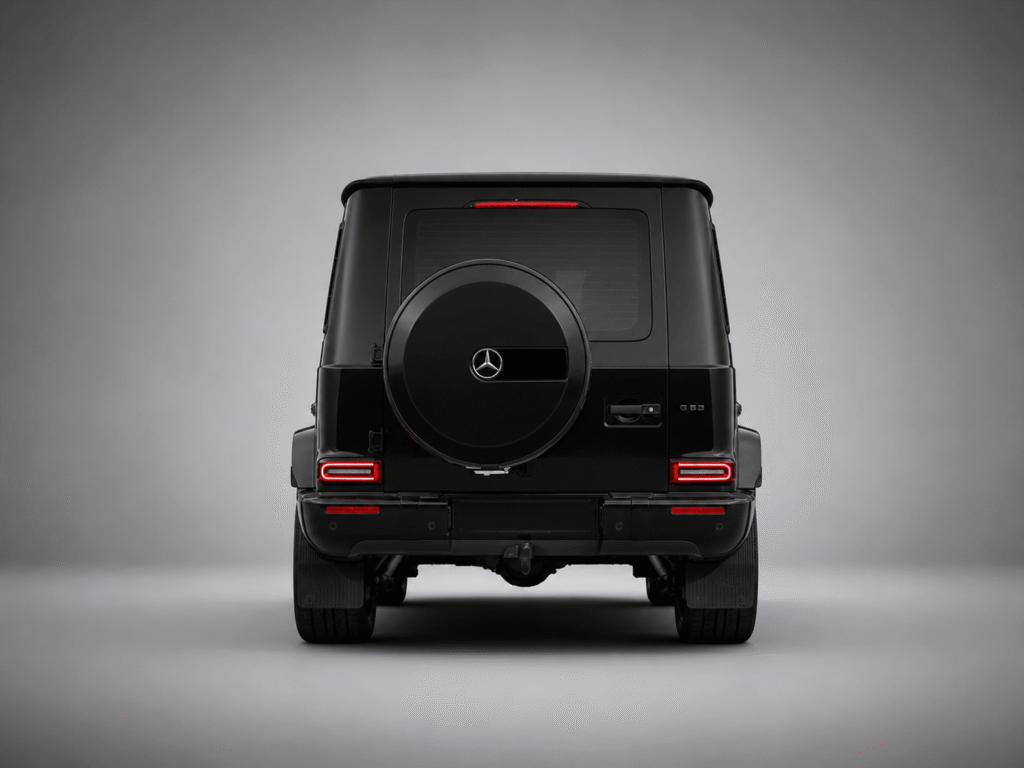 Mercedes Benz G63 AMG Double Night